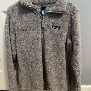 Women’s Patagonia Gray Fleece Jacket 1/4 Zip